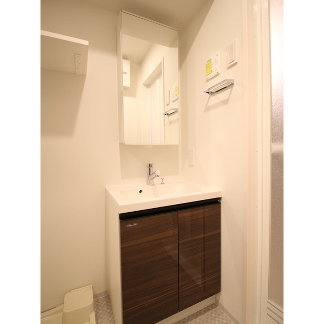 プレール・ドゥーク門前仲町Ⅲ 一面鏡洗面化粧台