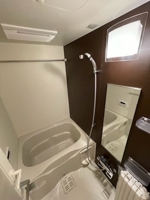 ガーラ・グランディ調布 日々の疲れを癒すお風呂付です