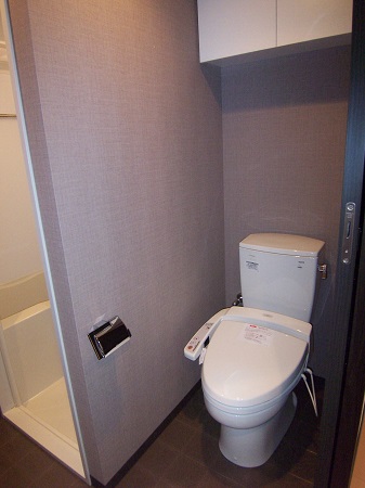 グラントゥルース王子404号室 トイレ