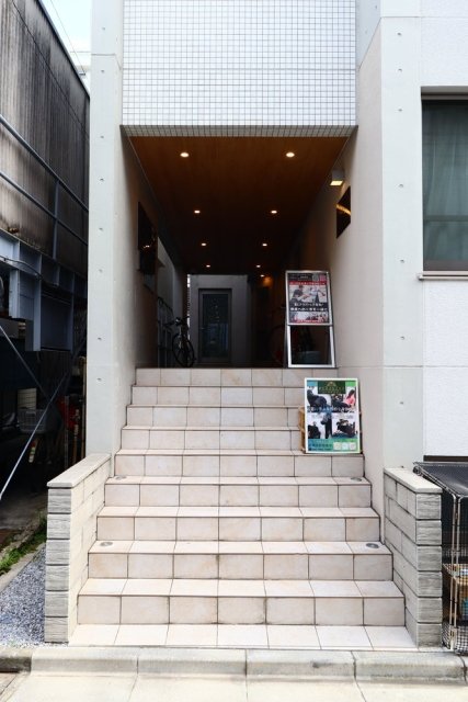 Ruygo神楽坂5階 エントランス