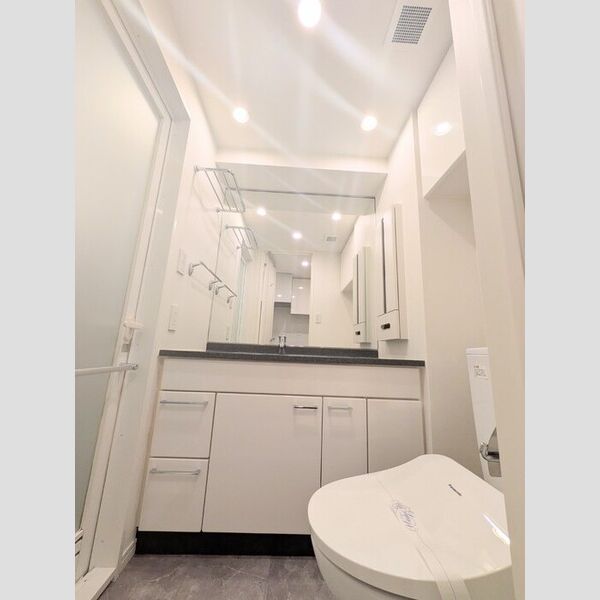 カスタリア水天宮0907号室 洗面所