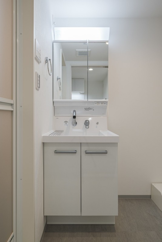 ｒｏｂｏｔ　ｈｏｍｅ　鉄道博物館Ⅱ 洗面