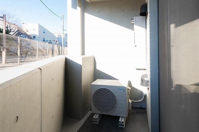 GranDuo世田谷161階 バルコニー