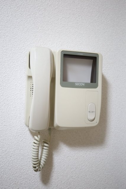ＮＹマンション2階 モニター付インターフォン