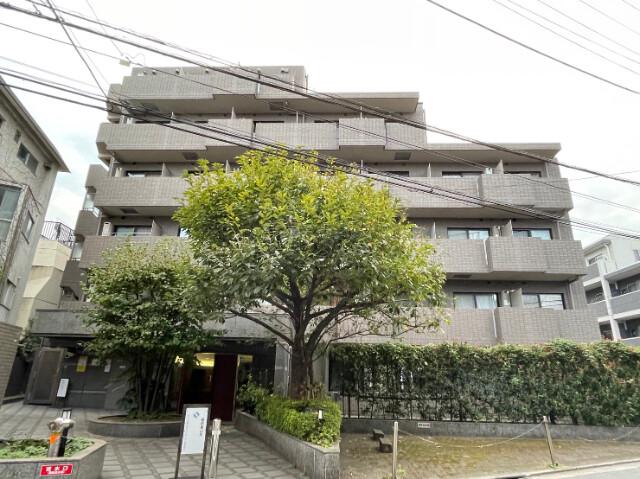 ルーブル恵比寿サウスガーデンの外観画像