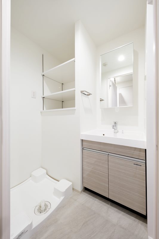 ドゥーエ入谷Ⅰ2階 洗面