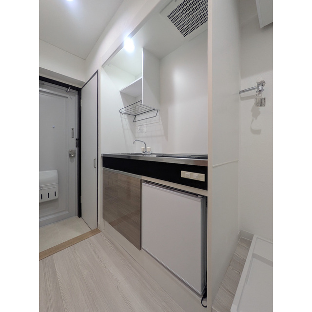 インティメイトハイツ205号室 キッチン