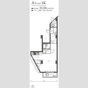 MAXIV日吉401号室 間取