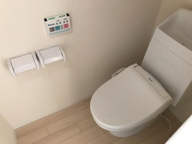 ルボワ　ｌｅ　ｂｏｉｓ105号室 シャワー付トイレ