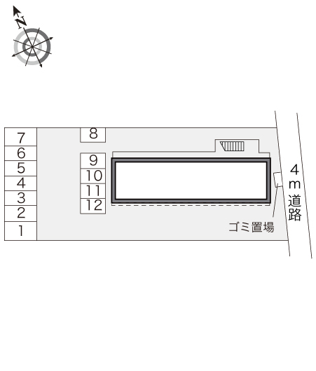 レオパレスプリマベーラ208号室 部屋その他