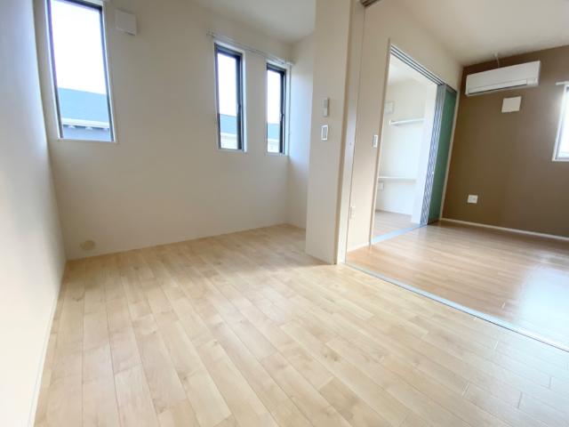 厚木市下川入新築アパート201号室 洋室（イメージ）