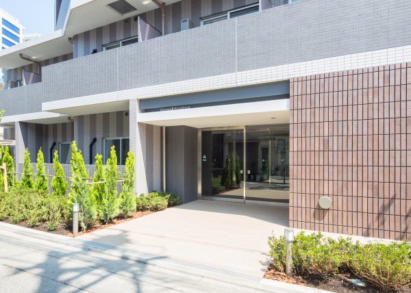 ハーモニーレジデンス東京イーストゲート2階 外観