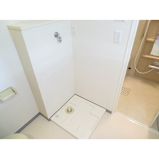 ロイヤルヒルズ浦和0406号室 室内洗濯機置場