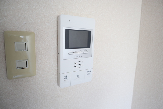 グランジュール南常盤台0202号室 セキュリティ