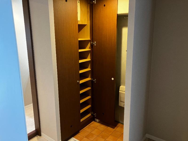 コンブリオ柏 玄関