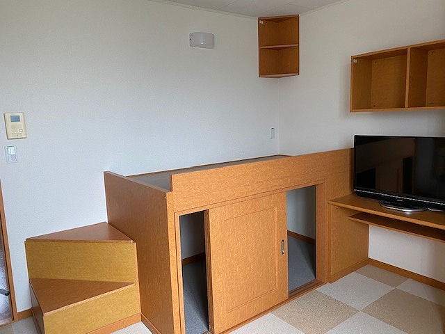 レオパレスＭＩＹＡＢＩ207号室 寝室