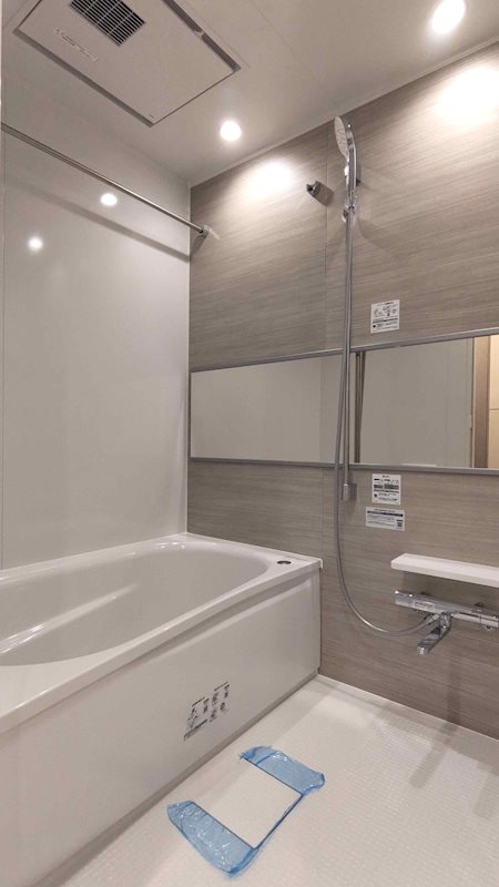 レジディア西麻布5階 お風呂