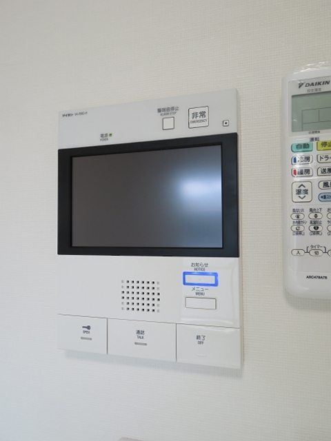 ガーラ・ステーション横浜三ツ沢2階 セキュリティ