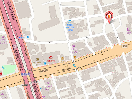 アズ板橋本町レジデンス3階 null