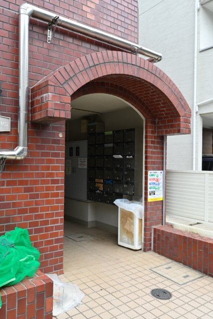 メゾン・ド・ブリーヤン エントランス