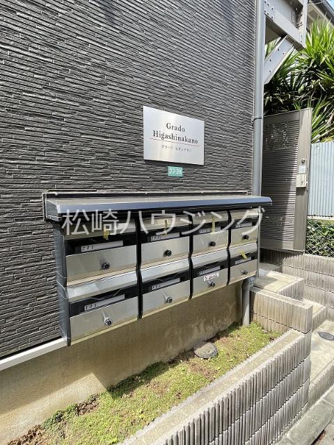 グラード東中野2階 エントランス