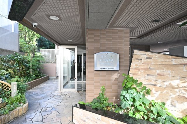 菱和パレス品川島津山5階 エントランス