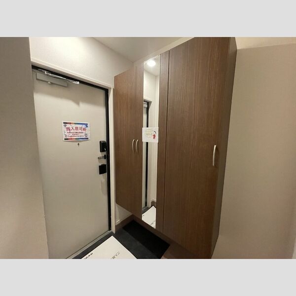 アンジュール蒲田101号室 玄関