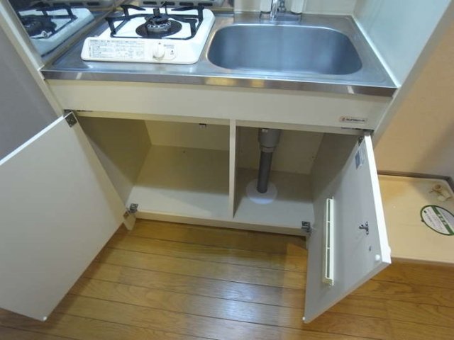 パークウェル落合 キッチン下部