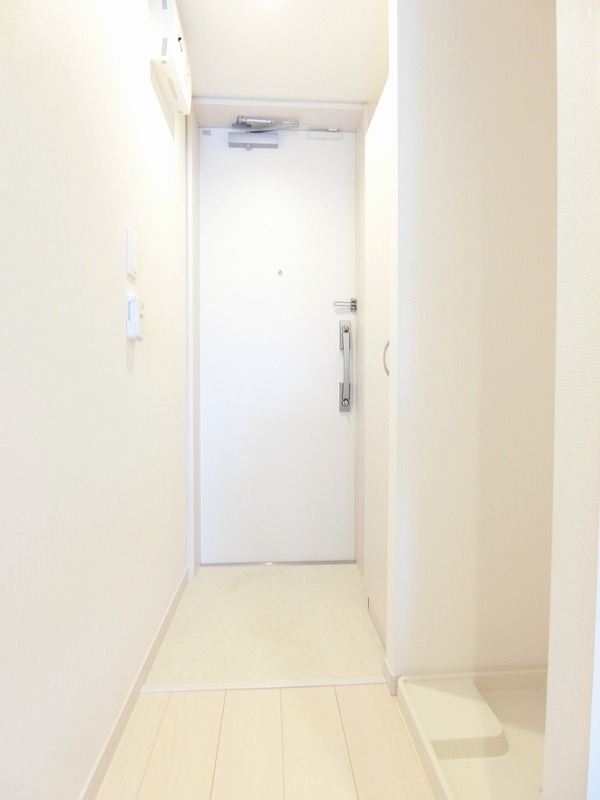 リブリ・川崎溝の口 玄関