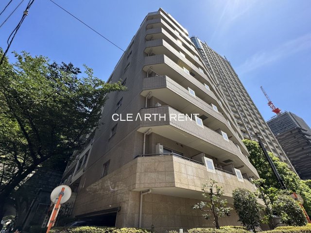 パレステュディオ虎ノ門8階 敷金ゼロ・角部屋・港区デザイナーズマンション