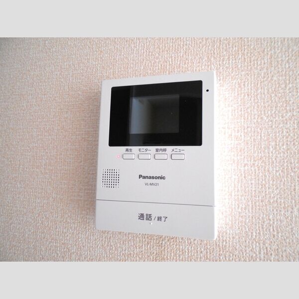 クレスト モニター付きインターホン