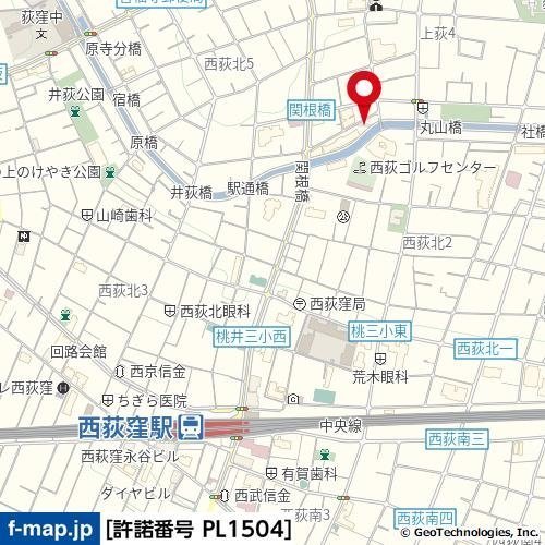 ヴィスタガーデン西荻窪1階 null