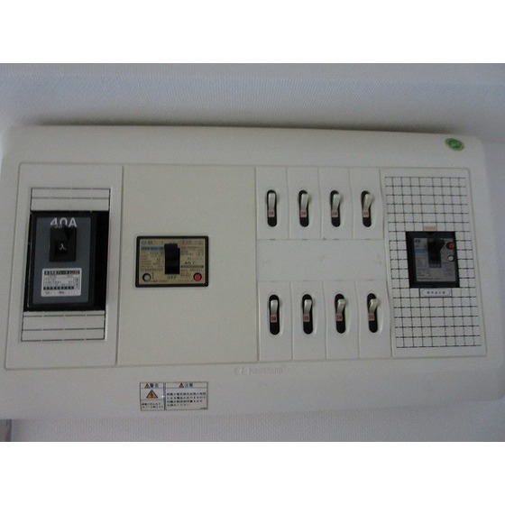 宮崎ビル0806号室 ブレーカー