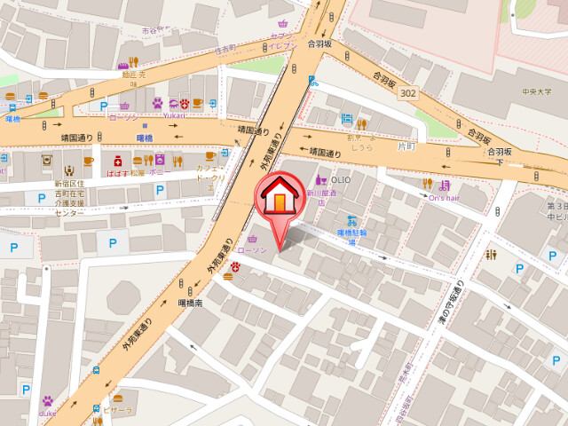 レジディア四谷三丁目3階 null