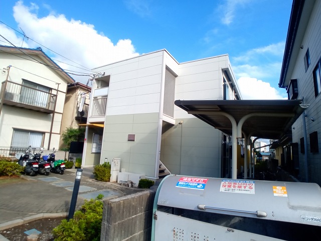 レオパレスセジュールの外観画像