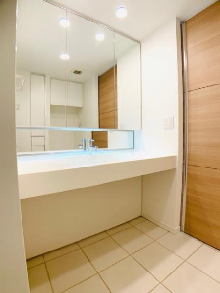 Ｂｒｉｌｌｉａ綱島ｉｄステーションフロント4階 洗面