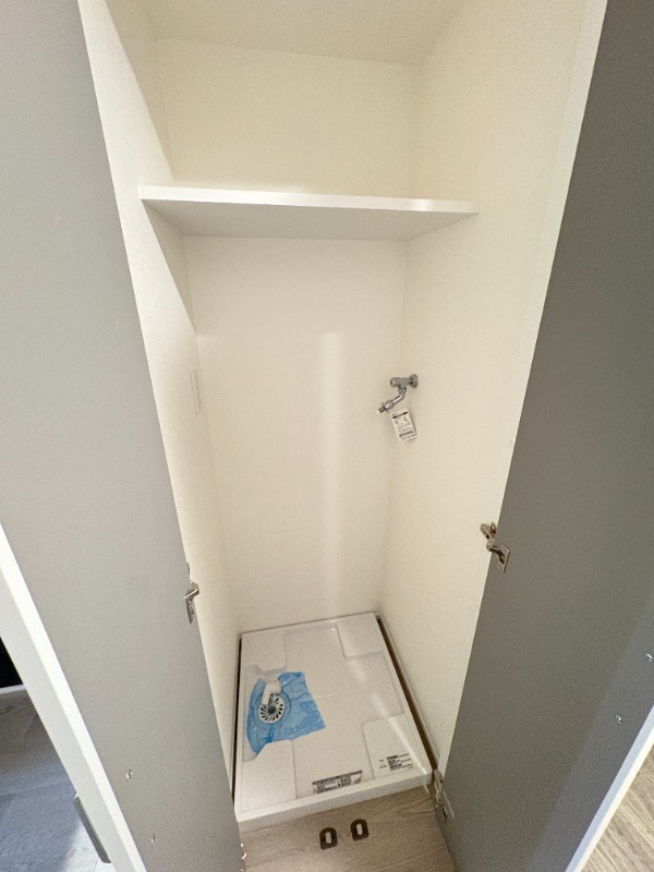 レジディア月島Ⅱ5階 洗濯機置場