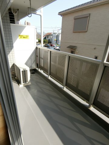 エルフィール橋本 バルコニー