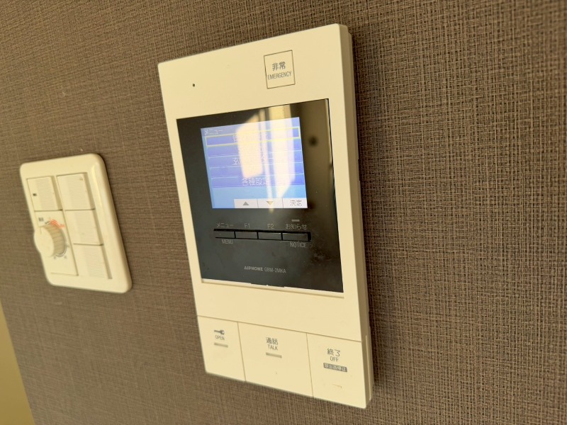 ウィンベルソロ西川口第108階 モニター付きインターホン
