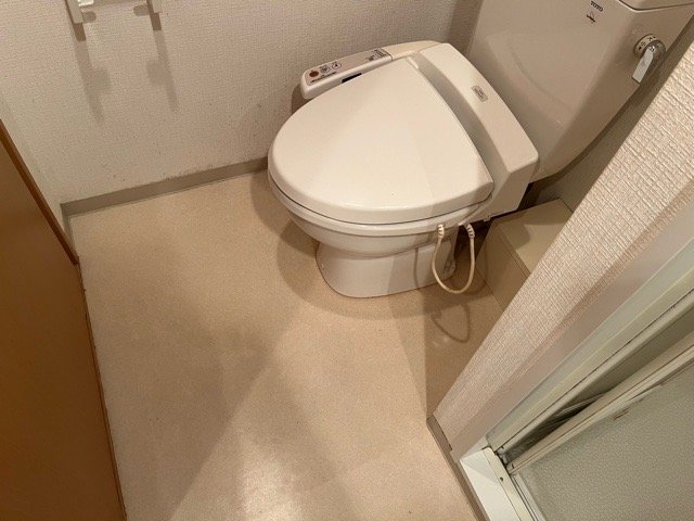 クローバーコート黒門町 トイレ