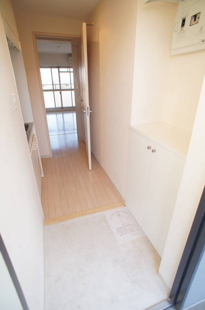 芝コーポ５号館0601号室 きれいな玄関です