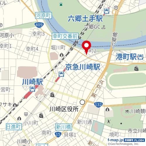 ロイヤルパレス川崎本町9階 null