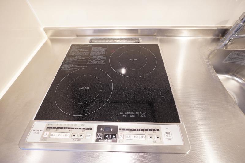 IL MEZZO DI TOKYO，UNO 2口IHヒーター