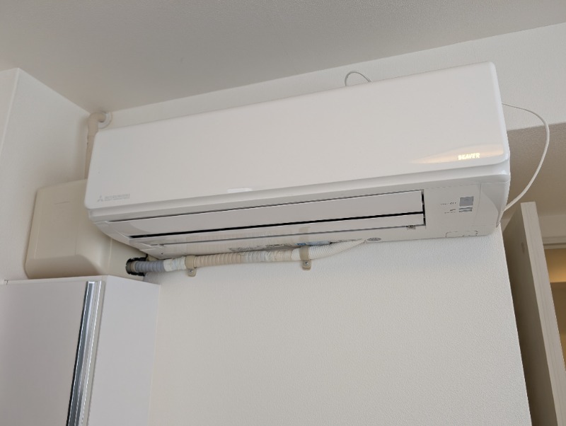 CREAL王子North5階 エアコン設置済み