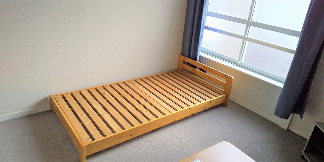 レオパレスプレミール204号室 お風呂