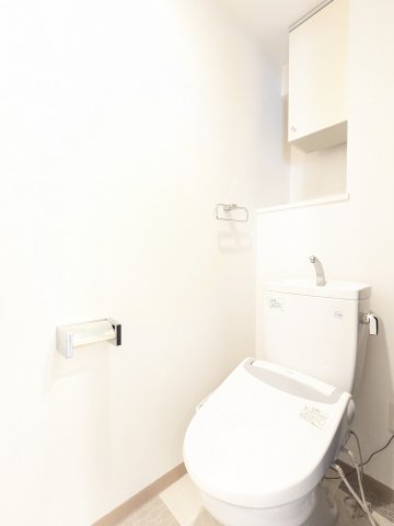 ベルジューレ高輪0202号室 トイレ