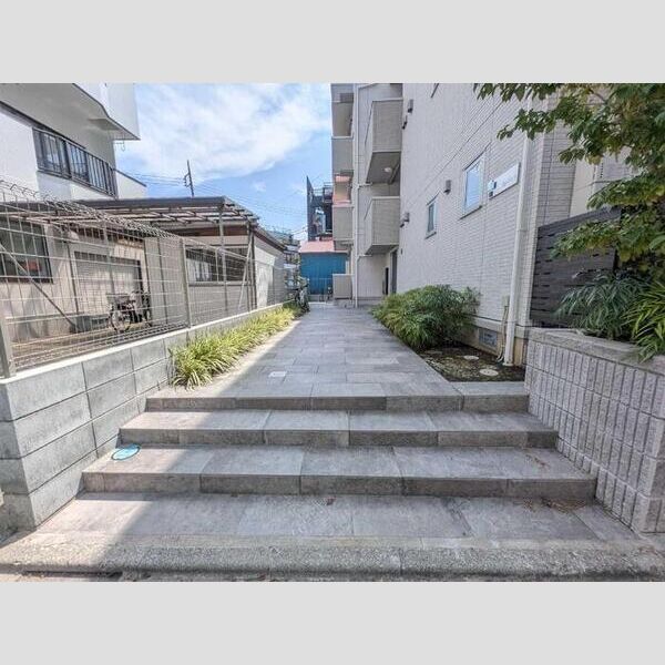 アンジュール南六郷303号室 エントランス