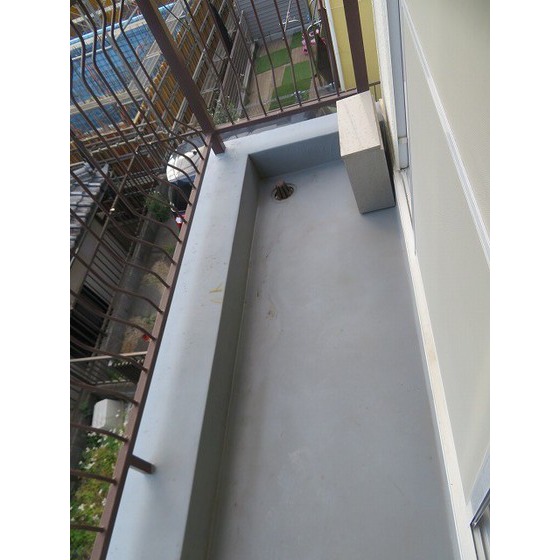 クローバーハイツ0201号室 バルコニー