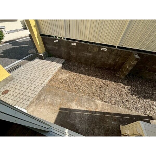 ジュネパレス柏第1090101号室 バルコニー