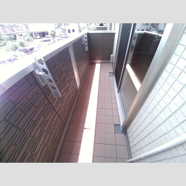 ディアマンテ202号室 バルコニー